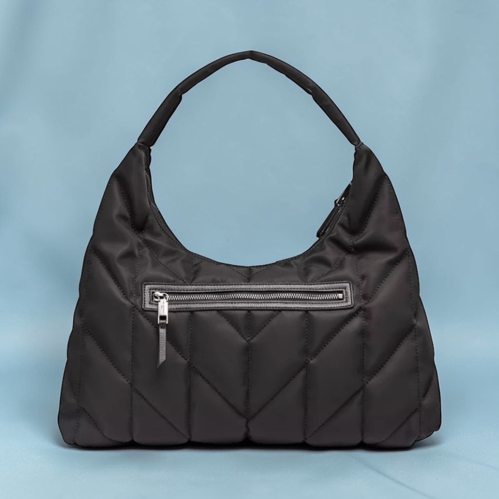 NWT - Karl Lagerfeld Paris Voyage Hobo Bag - Picture 2 of 4
